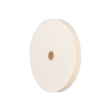 Pferd Felt Wheel, 3"x3/8"x3/8", Arbor Hole 48693